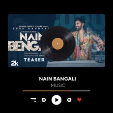 Guru Randhawa_ Nain Bengali (Official Video) David Zennie _ Vee _ Bhushan Kumar ( 256kbps cbr ) Guru Randhawa_ Nain Bengali (Official Video) David Zennie _ Vee _ Bhushan Kumar ( 256kbps cbr )