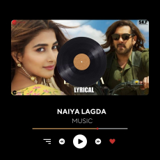 Naiyo Lagda Kisi Ka Bhai Kisi Ki Jaan Salman Khan Pooja Hegde Himesh, Kamaal, Palak Lyrical Naiyo Lagda Kisi Ka Bhai Kisi Ki Jaan Salman Khan Pooja Hegde Himesh, Kamaal, Palak Lyrical